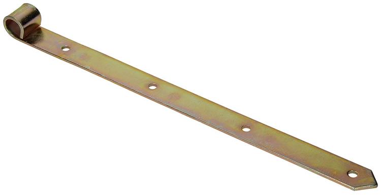Afbeelding laden in galerijviewer, 1013234 - enkel luikscharnier geel verz.40 cm dia 18 mm | 6 stuks