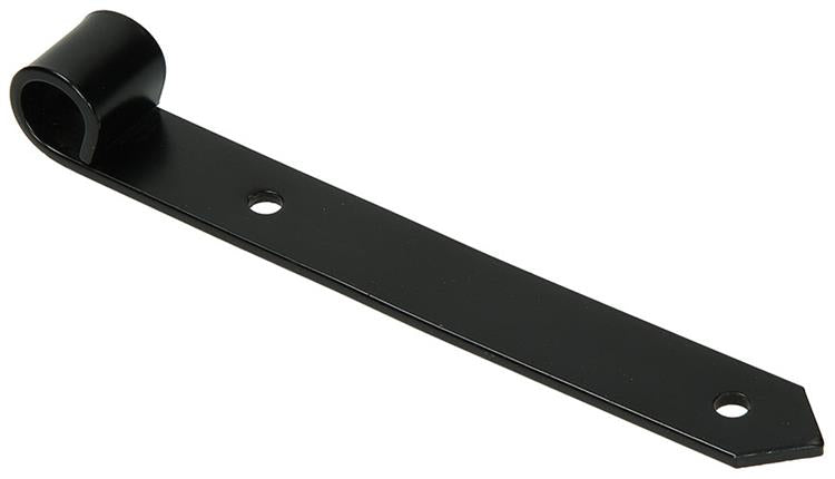 Afbeelding laden in galerijviewer, 1013235 - enkel luikscharnier zwart 20 cm dia 18 mm | 6 stuks