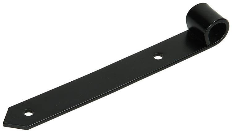 Afbeelding laden in galerijviewer, 1013235 - enkel luikscharnier zwart 20 cm dia 18 mm | 6 stuks