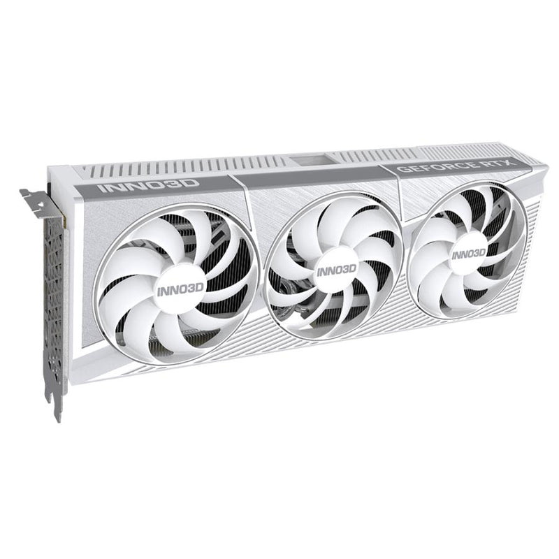 Load image into Gallery viewer, Inno3d n50803-16d7x-17605211 geforce rtx 5080 x3 oc white, atx, 16 gb, gddr7, 256-bit, pcie 5, 360w