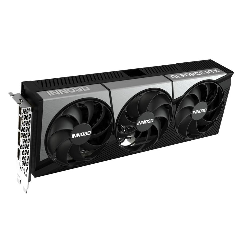 Load image into Gallery viewer, Inno3d n50803-16d7x-17603930 geforce rtx 5080 x3 oc, atx, 16gb, gddr7, 256-bit, 960gb s, pcie5, 360w