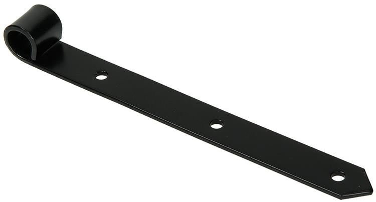 Afbeelding laden in galerijviewer, 1013236 - enkel luikscharnier zwart 25 cm dia 18 mm | 6 stuks