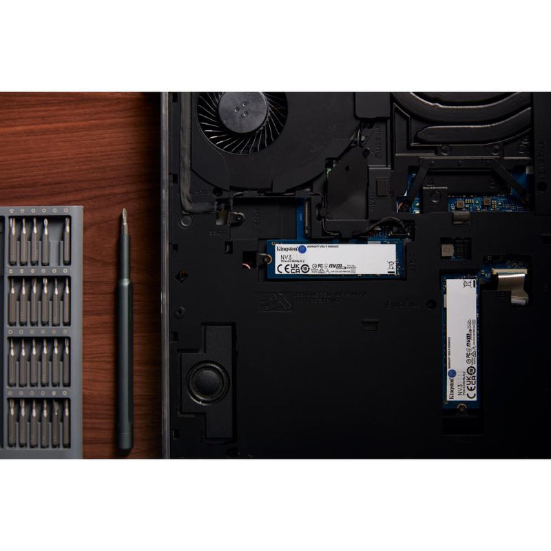 Load image into Gallery viewer, Kingston snv3s 1000g technology 1000g nv3 m.2 2280 nvme ssd, 1 tb, m.2, 6000 mb s