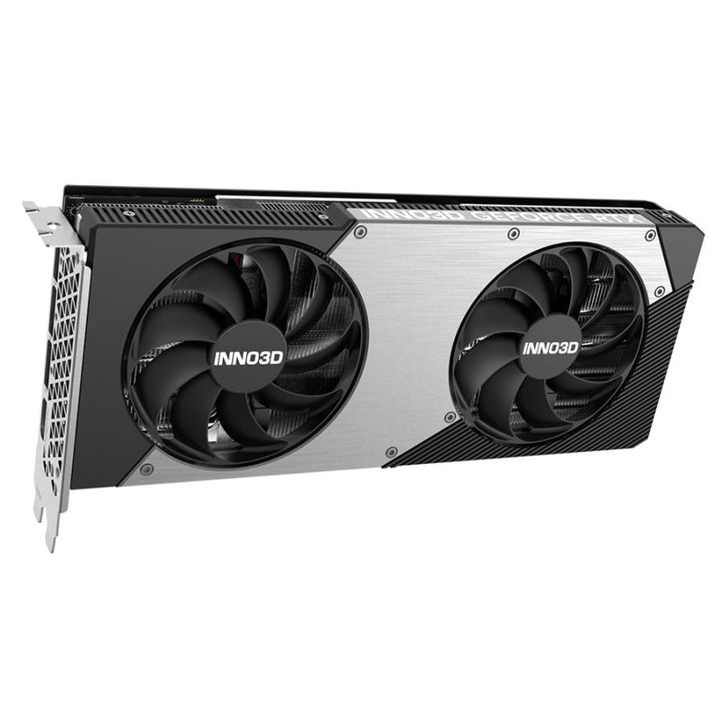 Load image into Gallery viewer, Inno3d n50702-12d7x-195064n geforce rtx™ 5070 twin x2 oc, atx, 12 gb, gddr7, 192-bit, 672 gb s
