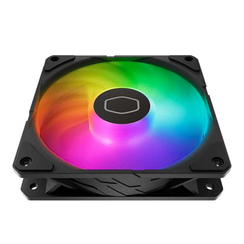 Chargez l'image dans la visionneuse de la galerie, Cooler master mfx-b2dn-25np2-r2 sickleflow edge 120 argb, 120mm, argb, ldb, 690~2500 ± 10% rpm