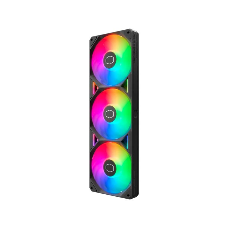 Cargue la imagen en el visor de la galería, Cooler master mfx-b2dn-25tp2-r1 sickleflow edge 360 argb, 3x 120mm, argb, 690~2500 ± 10% rpm
