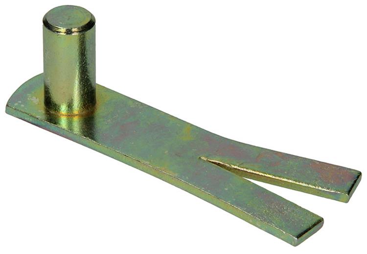 Afbeelding laden in galerijviewer, 1013238 - betonhaak geel verzinkt 105 mm dia 18 mm | 10 stuks