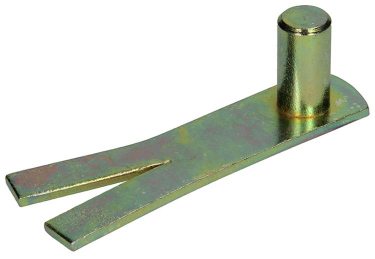 Afbeelding laden in galerijviewer, 1013238 - betonhaak geel verzinkt 105 mm dia 18 mm | 10 stuks
