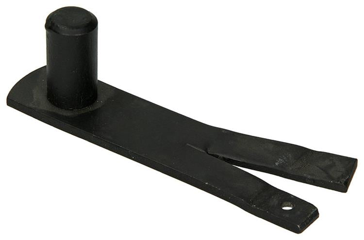 Afbeelding laden in galerijviewer, 1013240 - betonhaak zwart 105 mm dia 18 mm | 10 stuks
