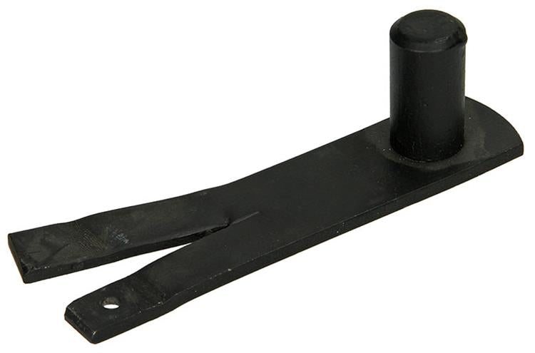 Afbeelding laden in galerijviewer, 1013240 - betonhaak zwart 105 mm dia 18 mm | 10 stuks