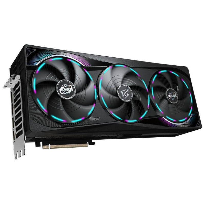 Load image into Gallery viewer, Gigabyte gv-n5090aorus m-32gd aorus geforce rtx 5090 master 32g, 32 gb gddr7, 512 bit