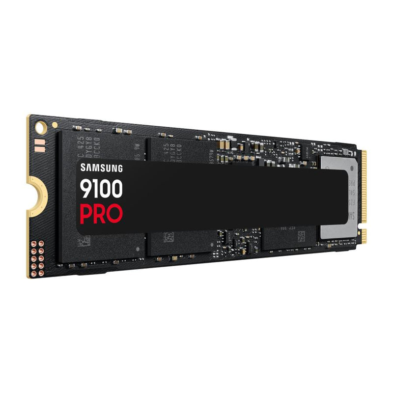 Load image into Gallery viewer, Samsung mz-vap4t0bw 9100 pro pcie® 5.0 nvme™ m.2 ssd - 4 tb, 4 tb, m.2, 14800 mb s