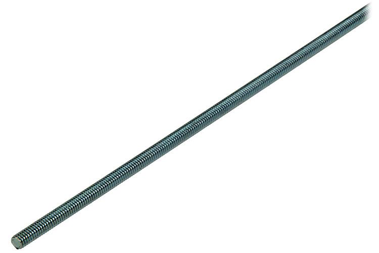 Afbeelding laden in galerijviewer, Mack 1015725 - draadeinden verzinkt din 976 m4x1m | 10 stuks
