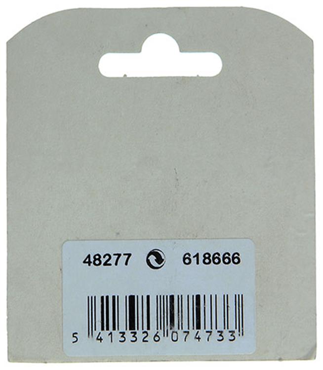 Afbeelding laden in galerijviewer, Mack 1014263 - raamschuif met ronde knop, bichromaat a 60 - b 10 mm | 5 stuks