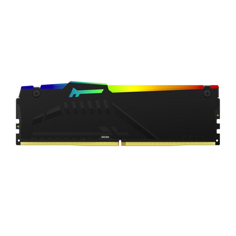 Load image into Gallery viewer, Kingston kf560c30bbeak2-64 technology fury beast ddr5 kit of 2, 64 gb, dimm, 6000 mhz, cl30, rgb