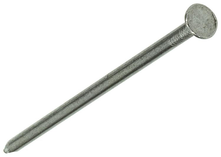 Afbeelding laden in galerijviewer, 1015654 - doos 5 kg. nagels platte kop 5,0x110 mm | 3 stuks