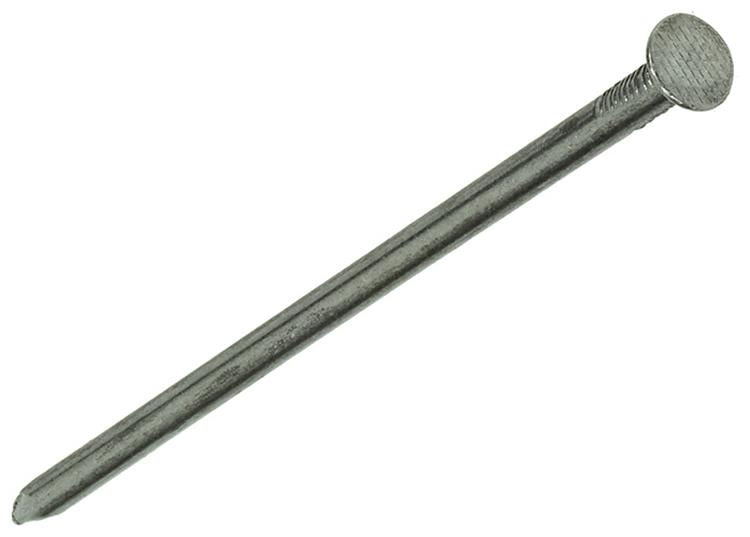 Afbeelding laden in galerijviewer, 1015659 - doos 5 kg. nagels platte kop 5,5x150 mm | 3 stuks