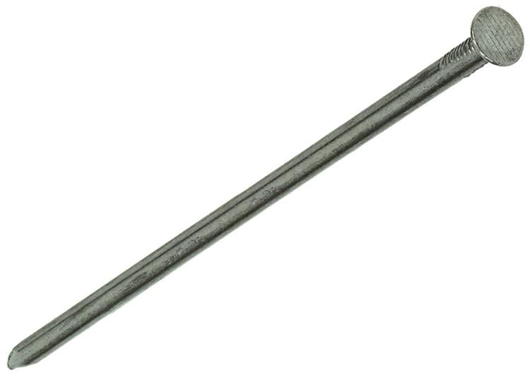 Afbeelding laden in galerijviewer, 1015661 - doos 5 kg. nagels platte kop 6,0x180 mm | 3 stuks