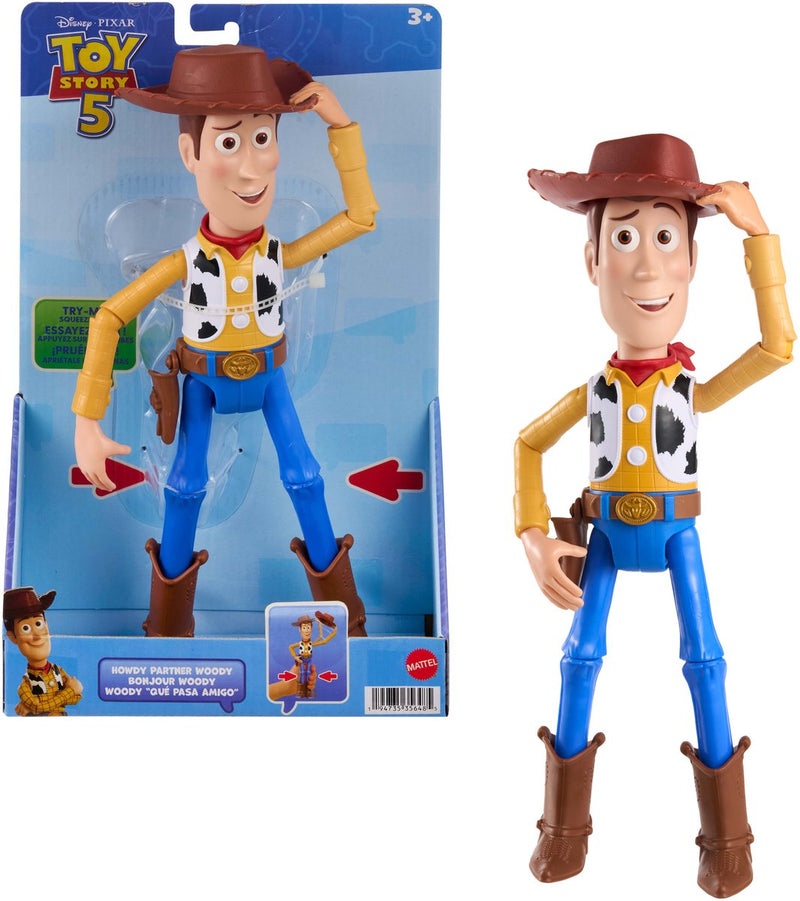 Afbeelding laden in galerijviewer, Mattel toy story 5 - woody signature 30cm
