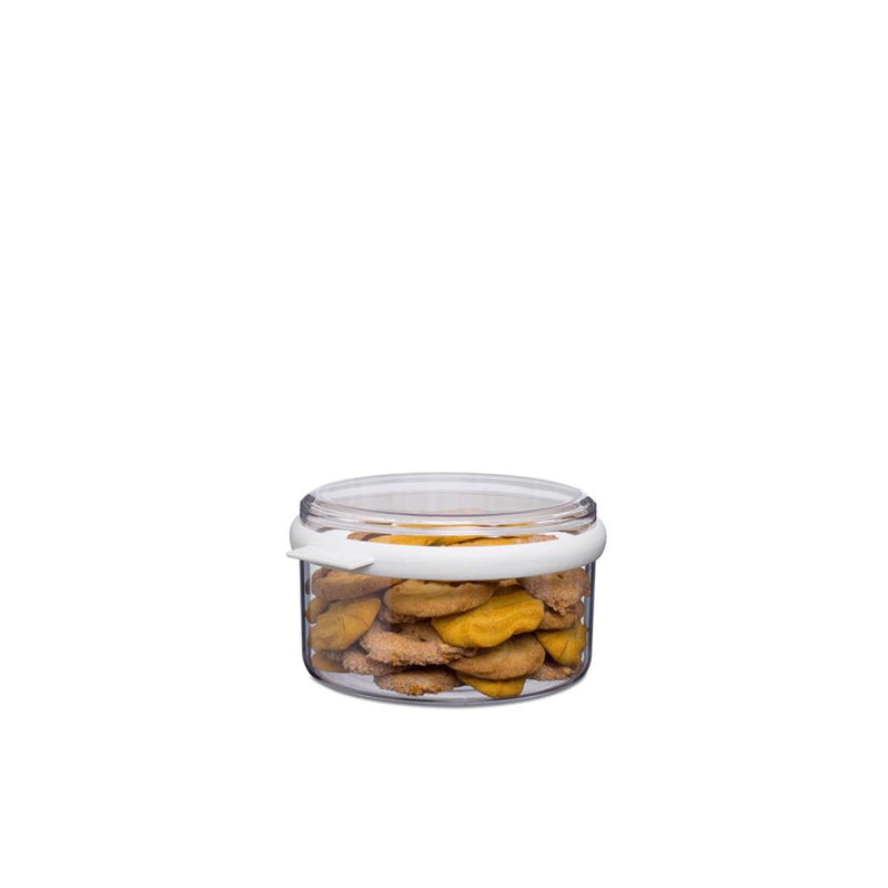 Load image into Gallery viewer, Mepal bewaardoos stora rond 1.5 l - wit