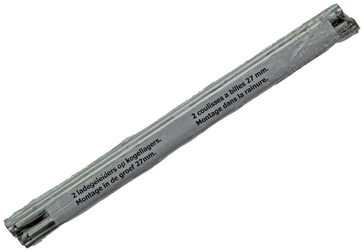 Afbeelding laden in galerijviewer, 1014510 - pr.kogelladegeleiders verzinkt27mm 25-40cm 12kg | 5 stuks