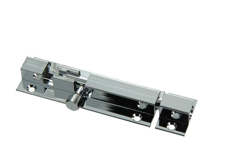 Afbeelding laden in galerijviewer, Mack 1013685 - 1 schuifgrendel messing verchroomd a 75 - b 16 mm | 5 stuks