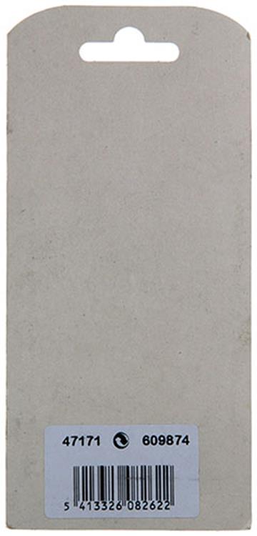 Afbeelding laden in galerijviewer, Mack 1013685 - 1 schuifgrendel messing verchroomd a 75 - b 16 mm | 5 stuks