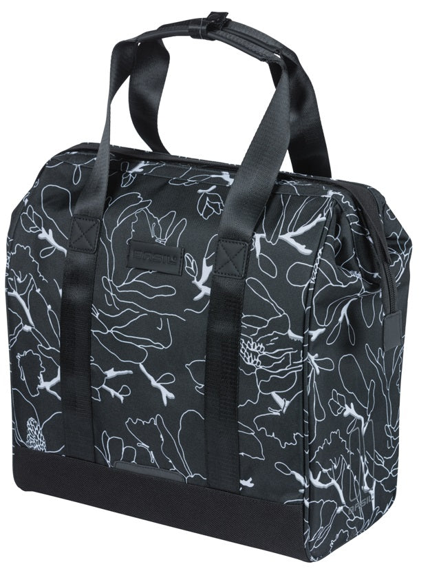 Load image into Gallery viewer, Basil shopper grand flower mik hooks