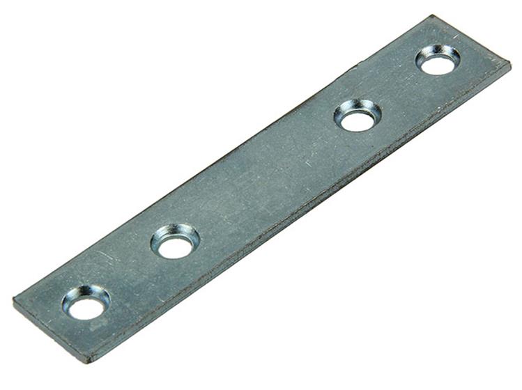 Afbeelding laden in galerijviewer, 1013744 - 20 verbindingsplaatjes verzinkt 75x15mm | 10 stuks