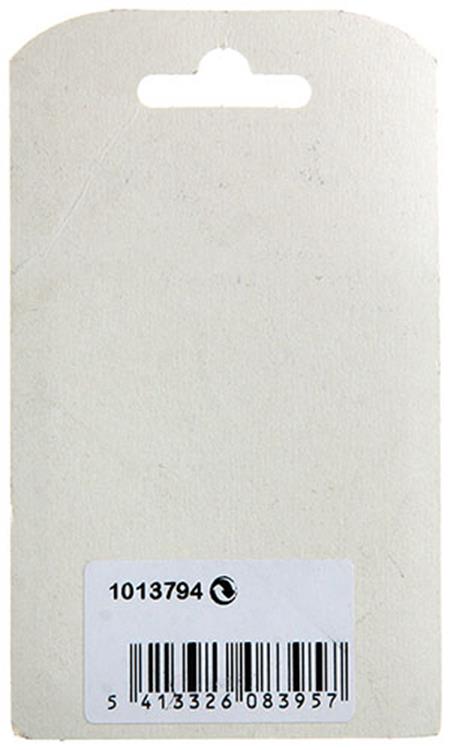 Afbeelding laden in galerijviewer, Mack 1013794 - 4 geplooide winkelhaken wit gelakt 40x40mm | 10 stuks