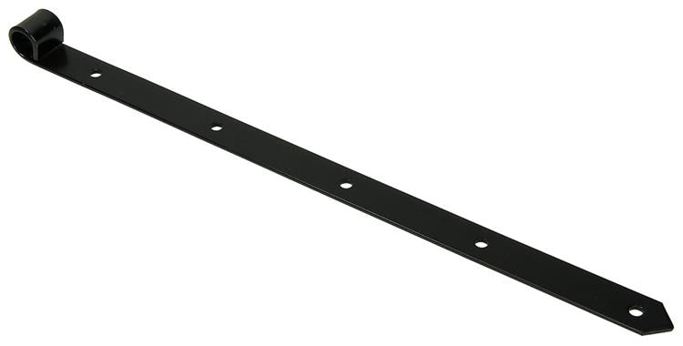 Afbeelding laden in galerijviewer, 1013728 - enkel luikscharnier zwart 50 cm dia 18 mm | 6 stuks