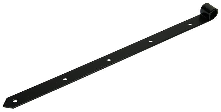 Afbeelding laden in galerijviewer, 1013728 - enkel luikscharnier zwart 50 cm dia 18 mm | 6 stuks