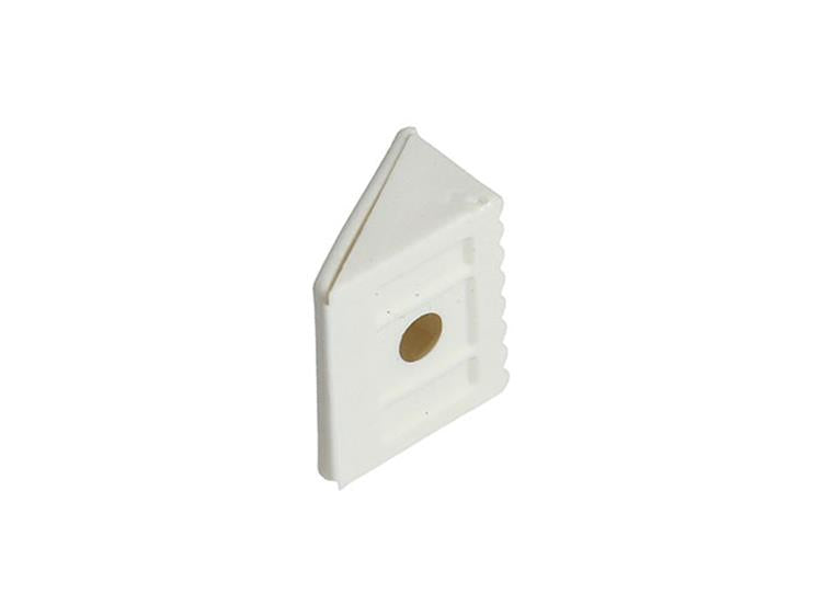 Afbeelding laden in galerijviewer, Mack 1013797 - 4 hoekverbinders mini wit | 5 stuks
