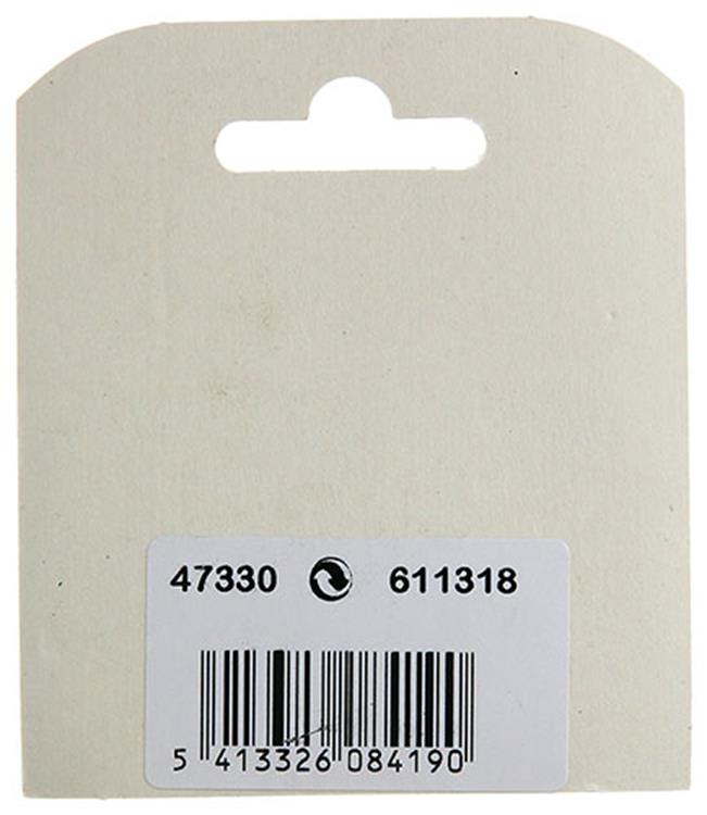Afbeelding laden in galerijviewer, Mack 1013797 - 4 hoekverbinders mini wit | 5 stuks