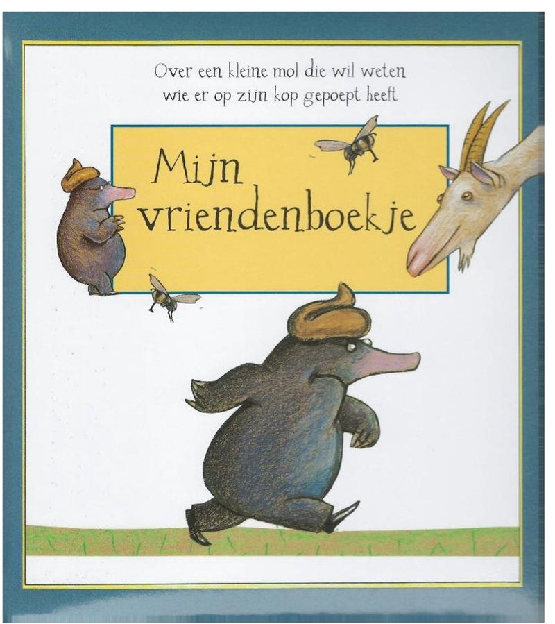 Afbeelding laden in galerijviewer, Werner holzwarth over een kleine mol.. - mijn vriendenboekje