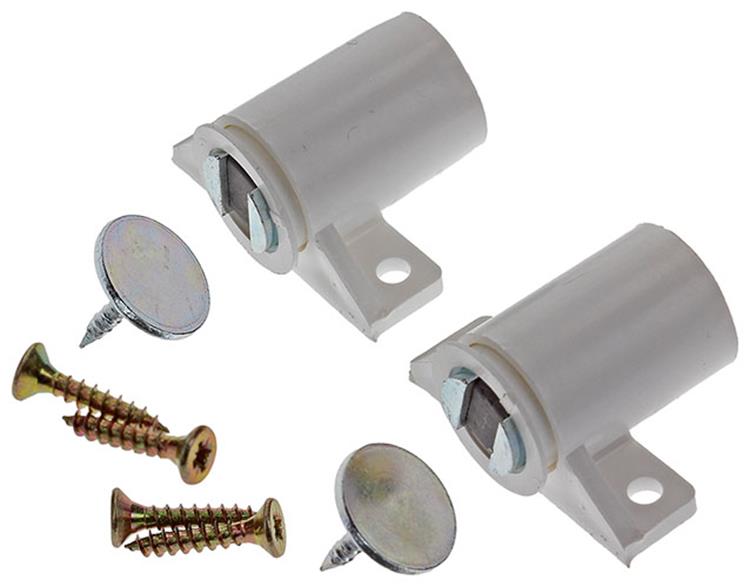 Laden Sie das Bild in Galerie -Viewer, Mack 1013834 - 2 magneetsloten wit 3 - 4 kg | 5 stuks