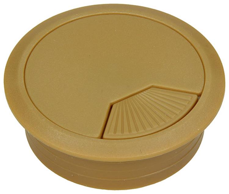 Chargez l'image dans la visionneuse de la galerie, Mack 1014502 - 1 potje voor kabeldoorvoer bruin ø 60 mm | 10 stuks