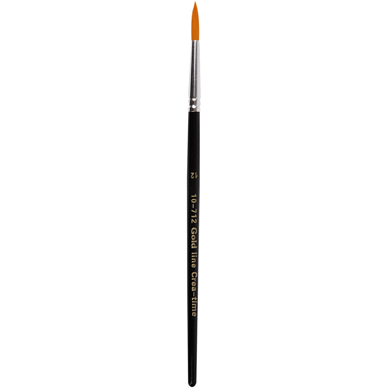 Laden Sie das Bild in Galerie -Viewer, Https: www.cchobby.nl gold-line-penselen-afm-12-l-18-5-cm-b-5-mm-rond-6-stuk-1-doos