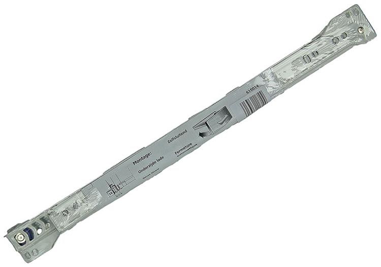 Afbeelding laden in galerijviewer, 1013688 - paar rolladegeleiders wit 25kg 35cm | 5 stuks