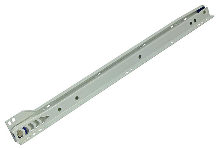 Afbeelding laden in galerijviewer, 1013689 - paar rolladegeleiders wit 25kg 40cm | 5 stuks