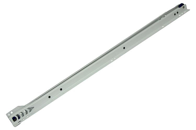 Afbeelding laden in galerijviewer, 1013692 - paar rolladegeleiders wit 25kg 55cm | 5 stuks