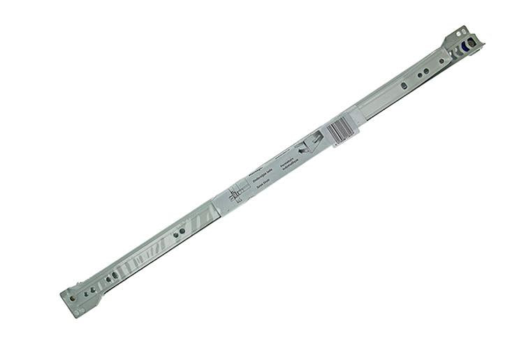 Afbeelding laden in galerijviewer, 1013692 - paar rolladegeleiders wit 25kg 55cm | 5 stuks