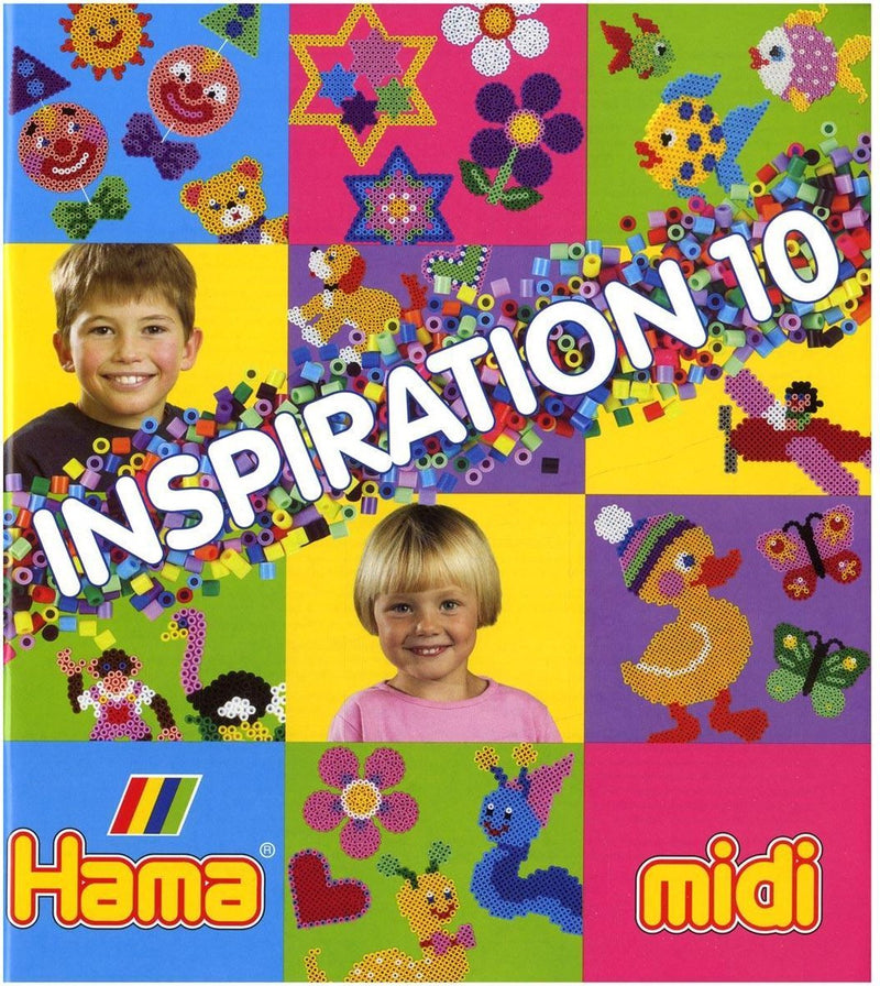 ギャラリービューアに画像をロードする, Hama strijkkralen voorbeeldenboekje 'nummer 10'
