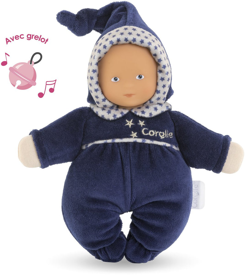 ギャラリービューアに画像をロードする, Corolle mon doudou babidoux navy blue starry dreams babypop, 20cm