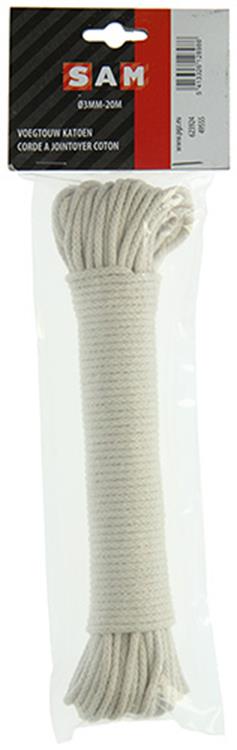 Afbeelding laden in galerijviewer, Mack 1014953 - voegtouw katoen 3mm-20m | 5 stuks