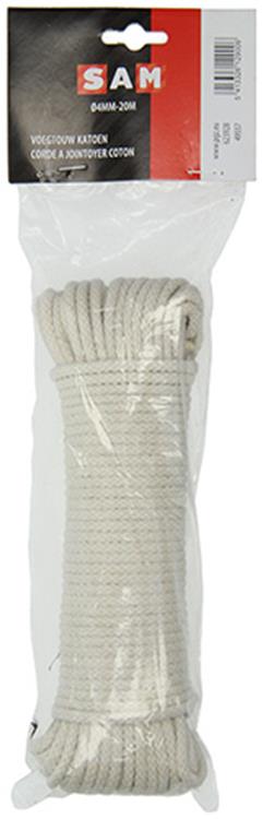 Afbeelding laden in galerijviewer, Mack 1014955 - voegtouw katoen 4mm-20m | 5 stuks