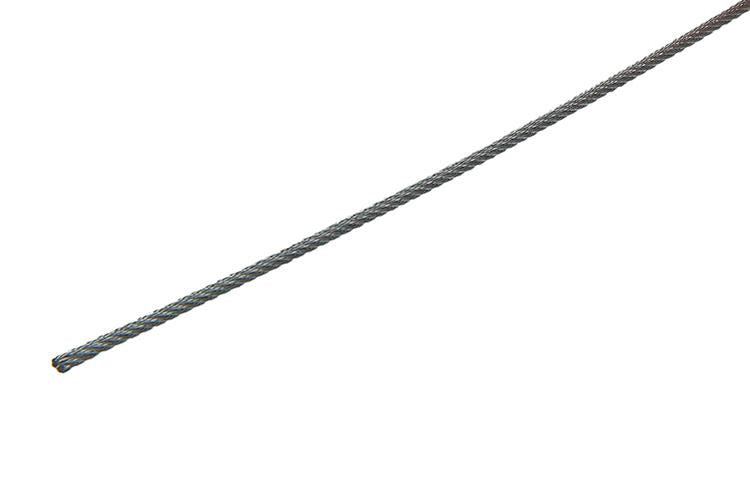 Afbeelding laden in galerijviewer, Mack 1015566 - verzinkte staalkabel 7x7 200m 2mm wll 40 kg din en 12385-4 | 200 stuks