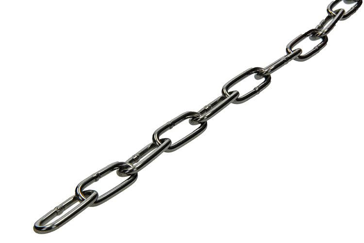 ギャラリービューアに画像をロードする, Mack 1015114 - kett. inox sch. lang din5685-1ø 3mm l 26mm 30m wwl 40 kg | 30 stuks
