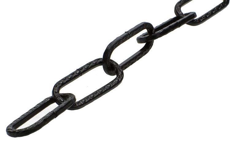 Afbeelding laden in galerijviewer, Mack 1015125 - sierketting zwart plat ø 3mm l 29mm 2m | 5 stuks
