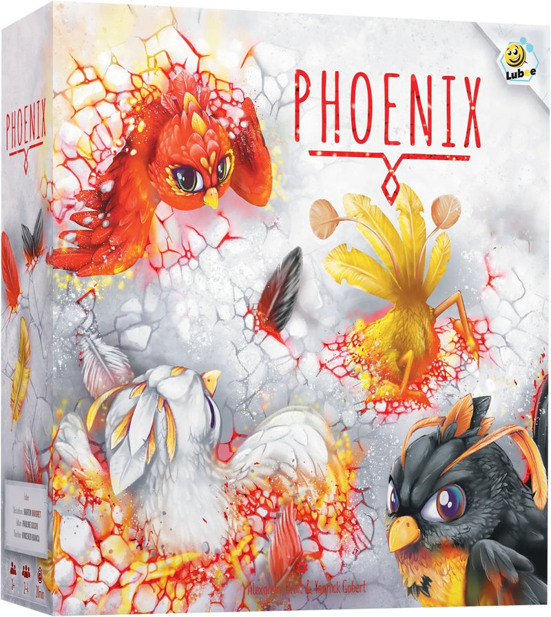 Afbeelding laden in galerijviewer, Geronimo games phoenix - - lubee - bordspel - vanaf 8 jaar oud - van 2 tot 4 spelers